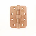 Grade 13 Hinges - Ball Bearing 102mm x 76mm x 3mm Radius Corner