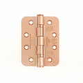 Grade 13 Hinges - Ball Bearing 102mm x 76mm x 3mm Radius Corner