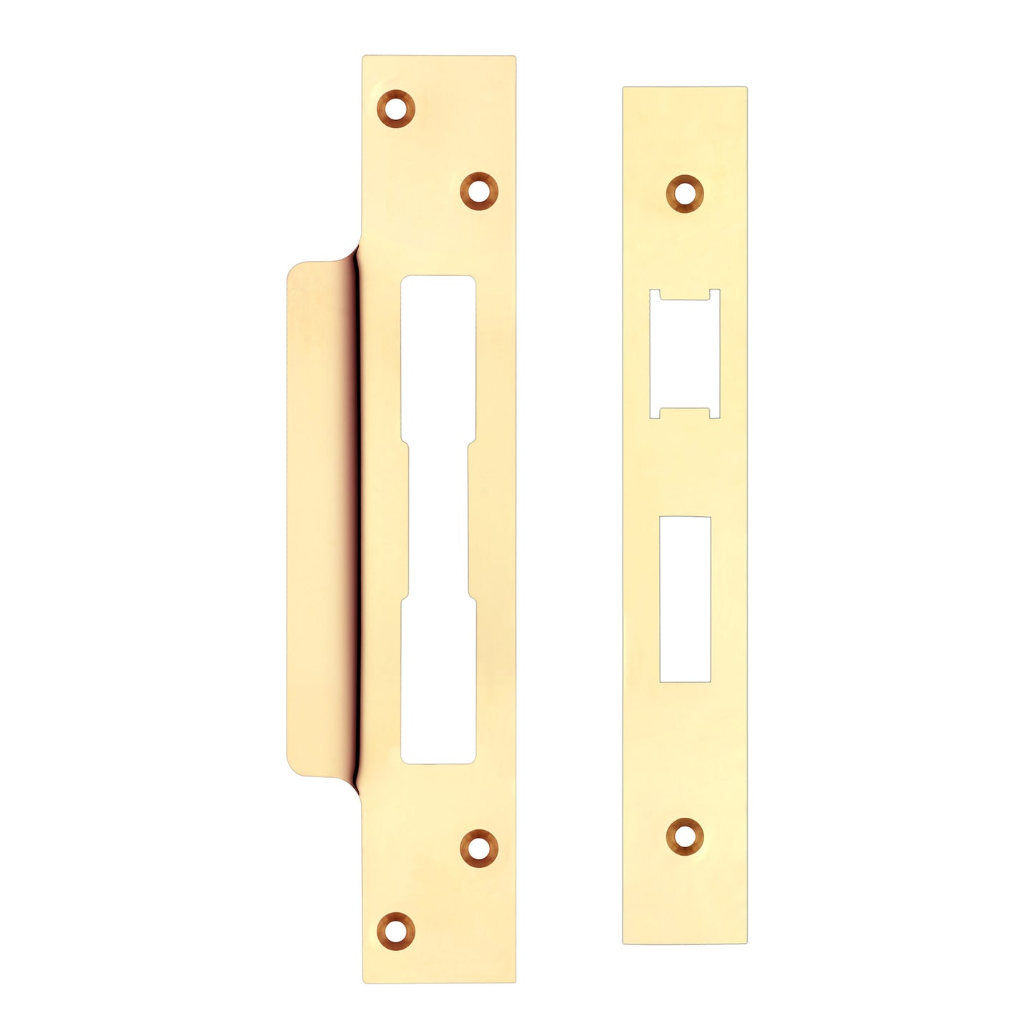 Spare Acc Pk for UK Sash Locks - *BLANK* - contains Forend, Strike and Fixing Screws