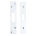 Spare Accessory Pack for UK Dead Locks - *BLANK* - contains Forend, Strike and Fixing Screws