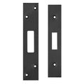 Spare Accessory Pack for UK Dead Locks - *BLANK* - contains Forend, Strike and Fixing Screws