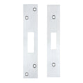 Spare Accessory Pack for UK Dead Locks - *BLANK* - contains Forend, Strike and Fixing Screws
