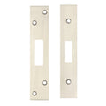 Spare Accessory Pack for UK Dead Locks - *BLANK* - contains Forend, Strike and Fixing Screws