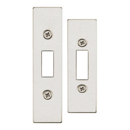 Spare Acc Pk for UK Flat Dead Lock - contains Forend, Strike and Fixing Screws