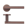 Lucca Lever - Screw On Rose