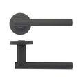 Lucca Lever - Screw On Rose
