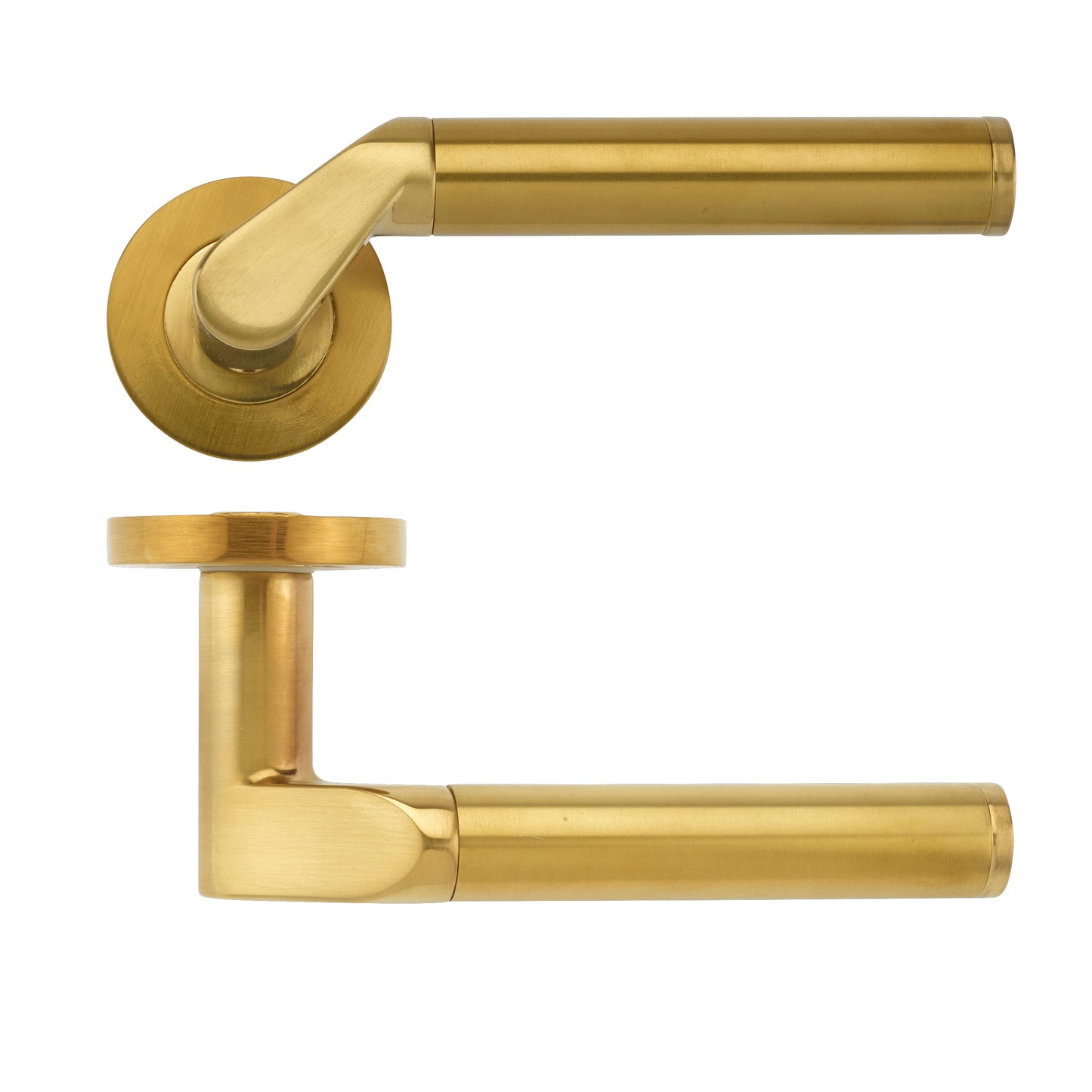 Venus lever on round rose