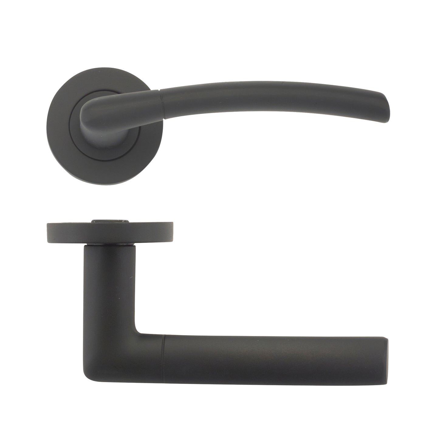 Olympus lever on round rose