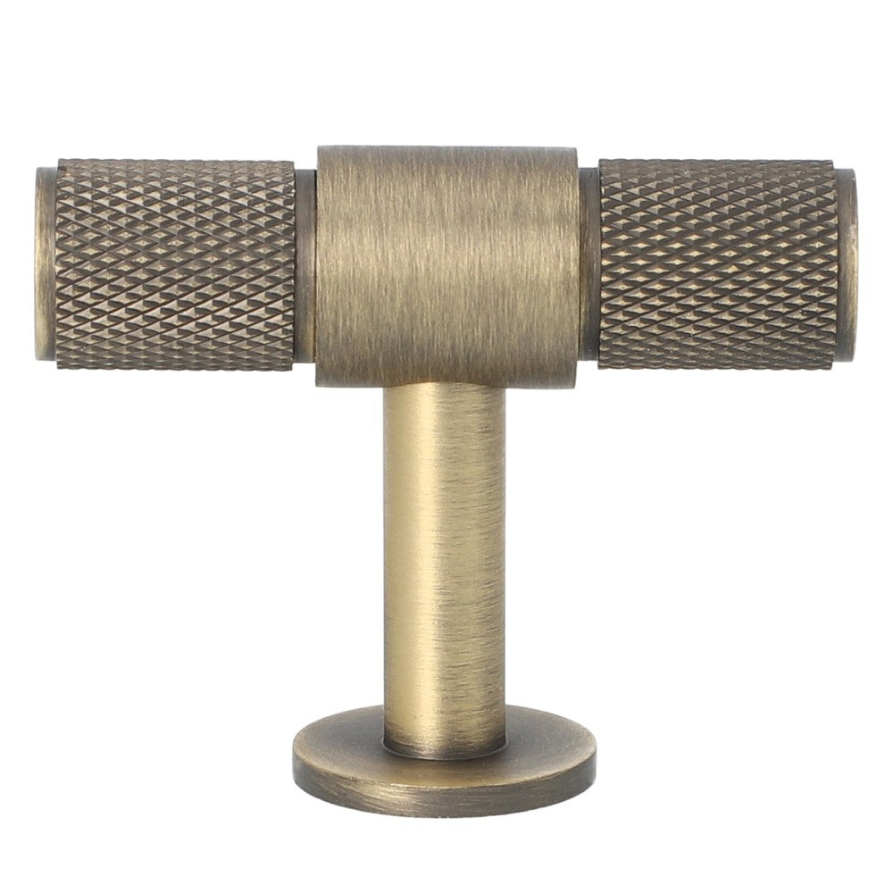 Knurled T-Bar Knob