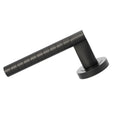 Hey Quadra Lever Handle on Threaded Round Rose