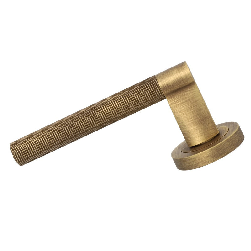 Hey Rete Lever Handle on Threaded Round Rose