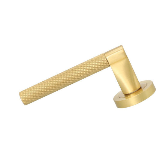 Carlisle Brass Hey Rete Lever Handle on Threaded Round Rose – view 2