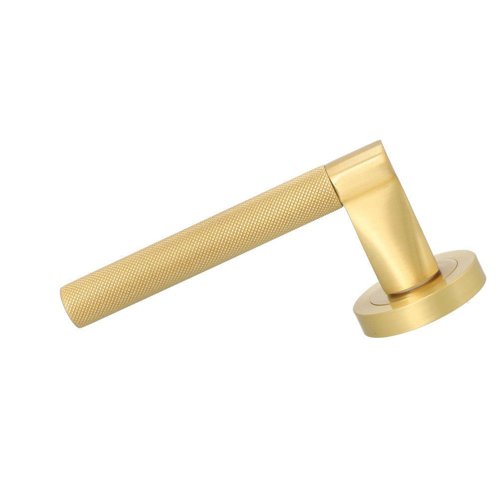 Hey Rete Lever Handle on Threaded Round Rose