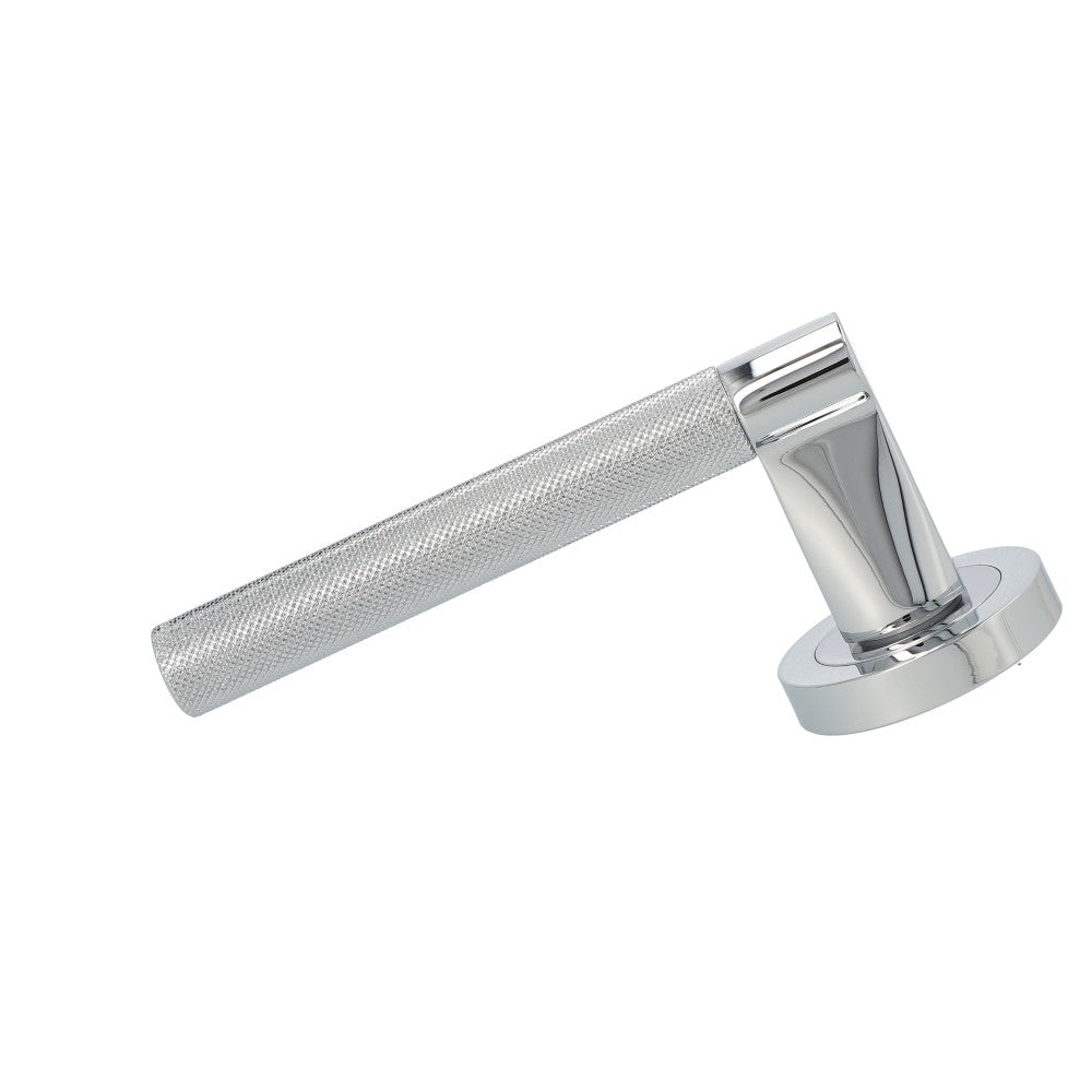 Hey Rete Lever Handle on Threaded Round Rose