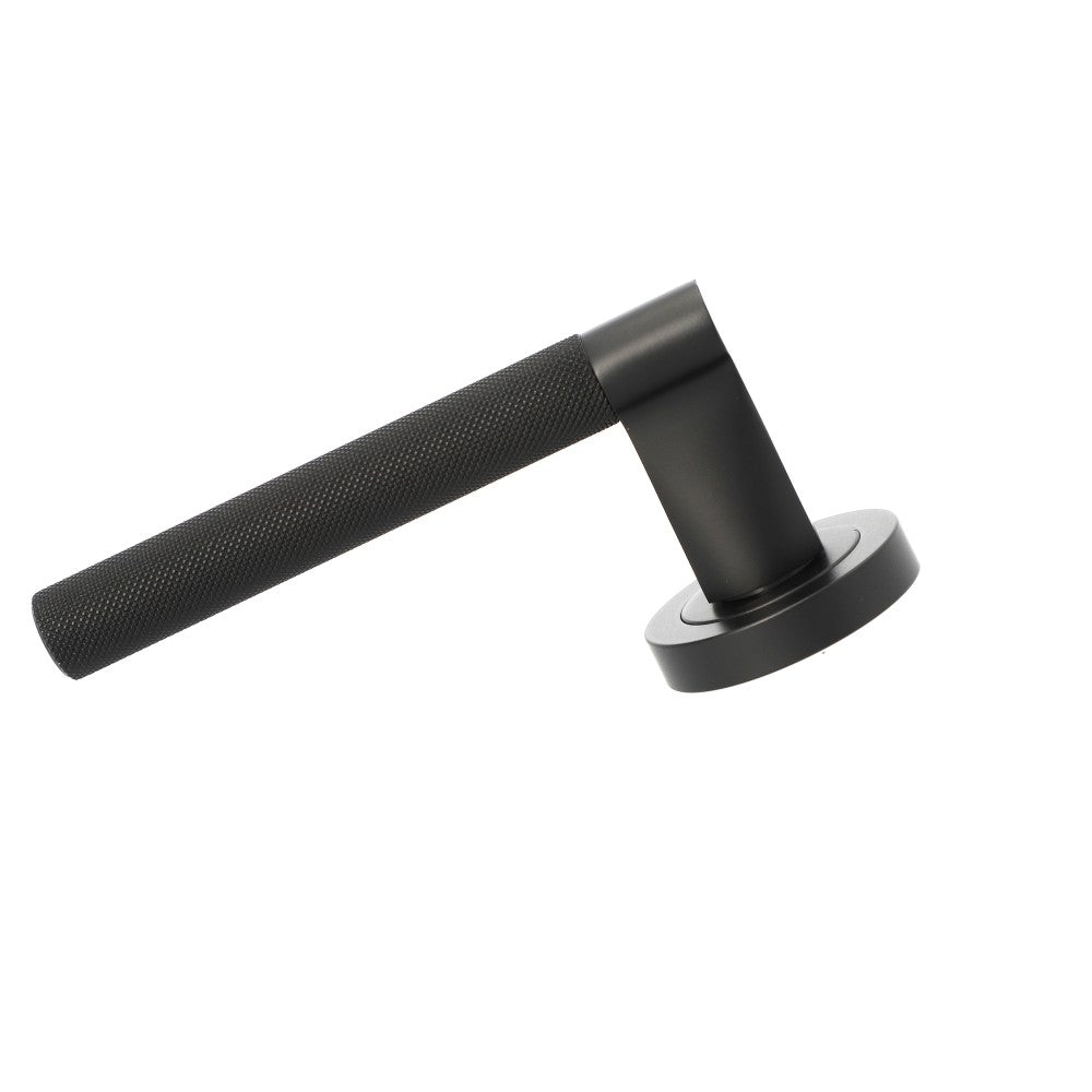 Hey Rete Lever Handle on Threaded Round Rose