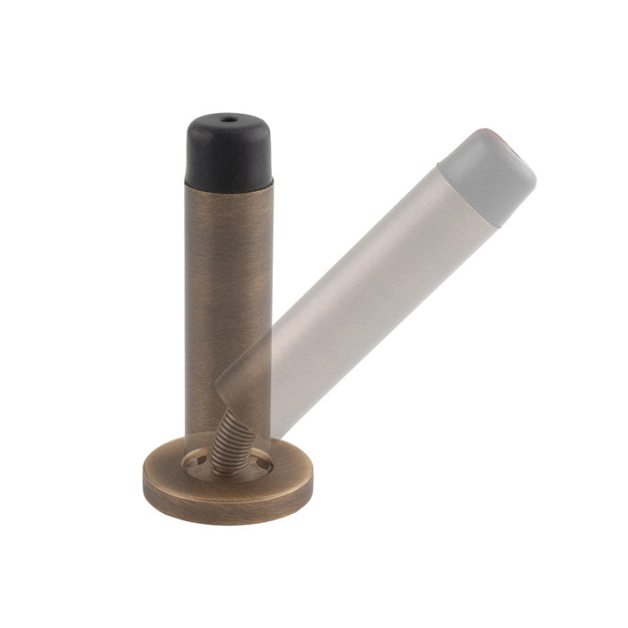 Wall Mounted Door Stop with Sprung option