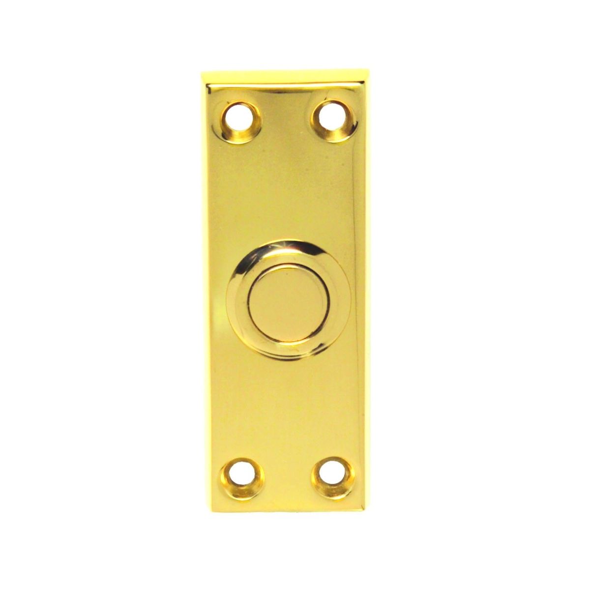 ESCUTCHEON - LOCK PROFILE ON CONCEALED FIX ROUND ROSE