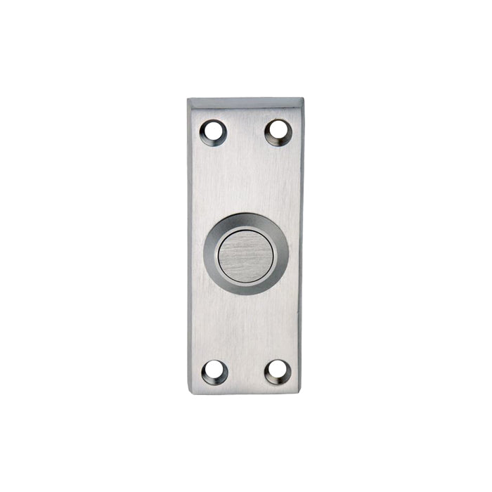 ESCUTCHEON - LOCK PROFILE ON CONCEALED FIX ROUND ROSE