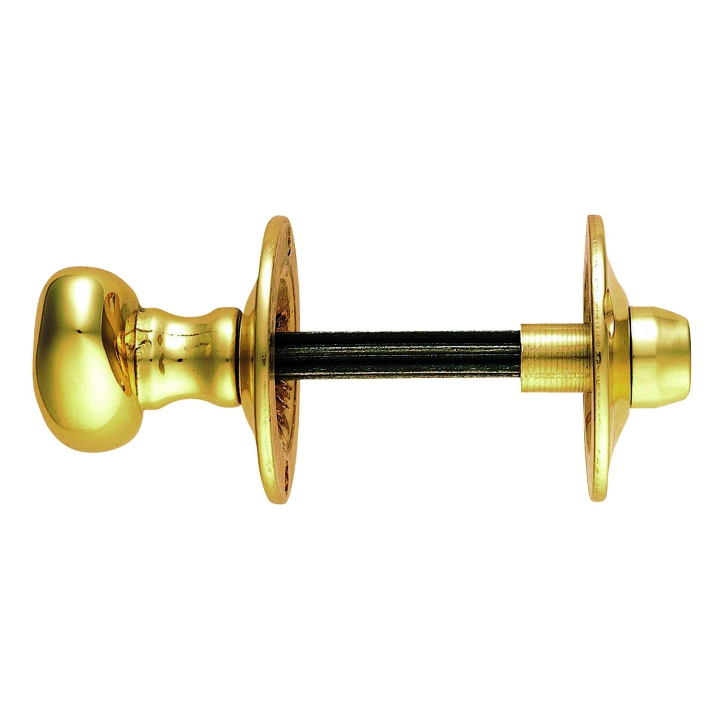 ESCUTCHEON - LOCK PROFILE ON CONCEALED FIX ROUND ROSE