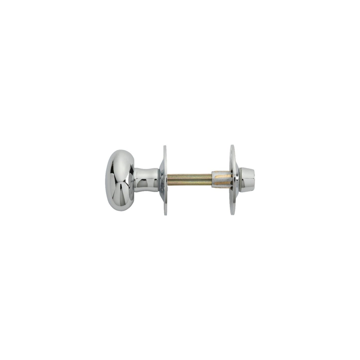 ESCUTCHEON - LOCK PROFILE ON CONCEALED FIX ROUND ROSE