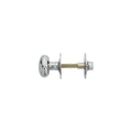 Escutcheon - Lock Profile On Concealed Fix Round Rose