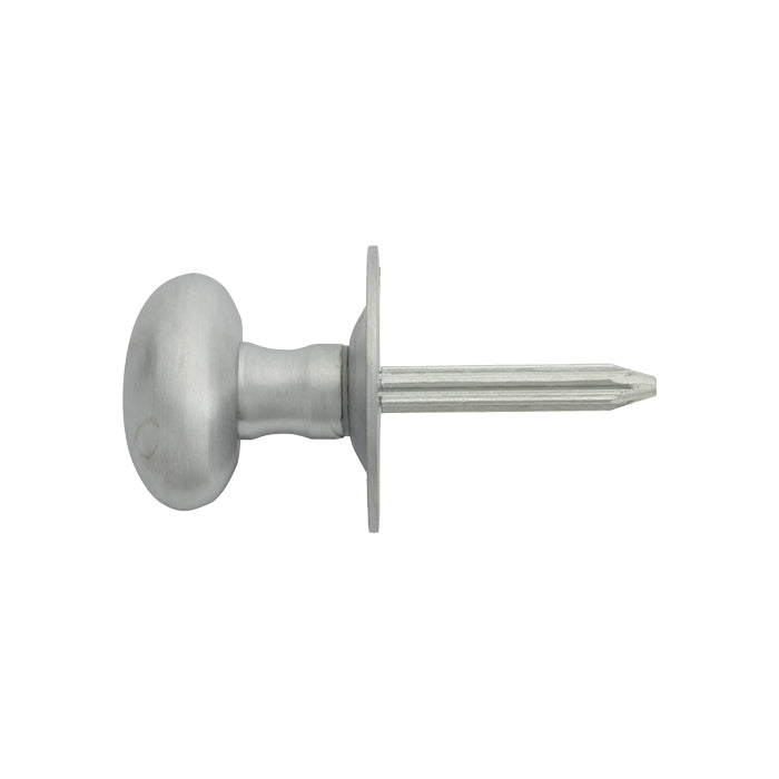 ESCUTCHEON - LOCK PROFILE ON CONCEALED FIX ROUND ROSE