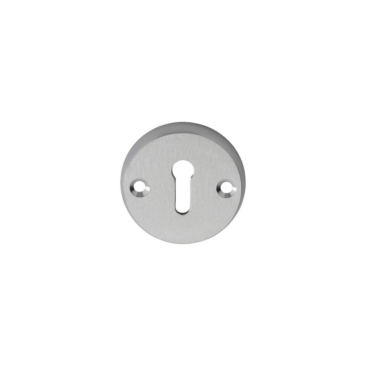 ESCUTCHEON - LOCK PROFILE ON CONCEALED FIX ROUND ROSE