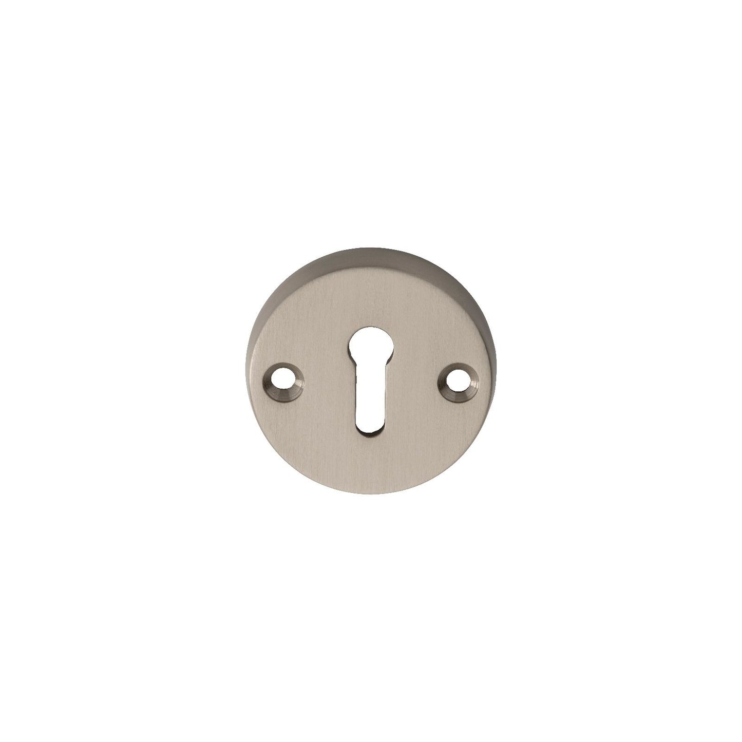 ESCUTCHEON - LOCK PROFILE ON CONCEALED FIX ROUND ROSE