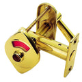 Escutcheon - Lock Profile On Concealed Fix Round Rose