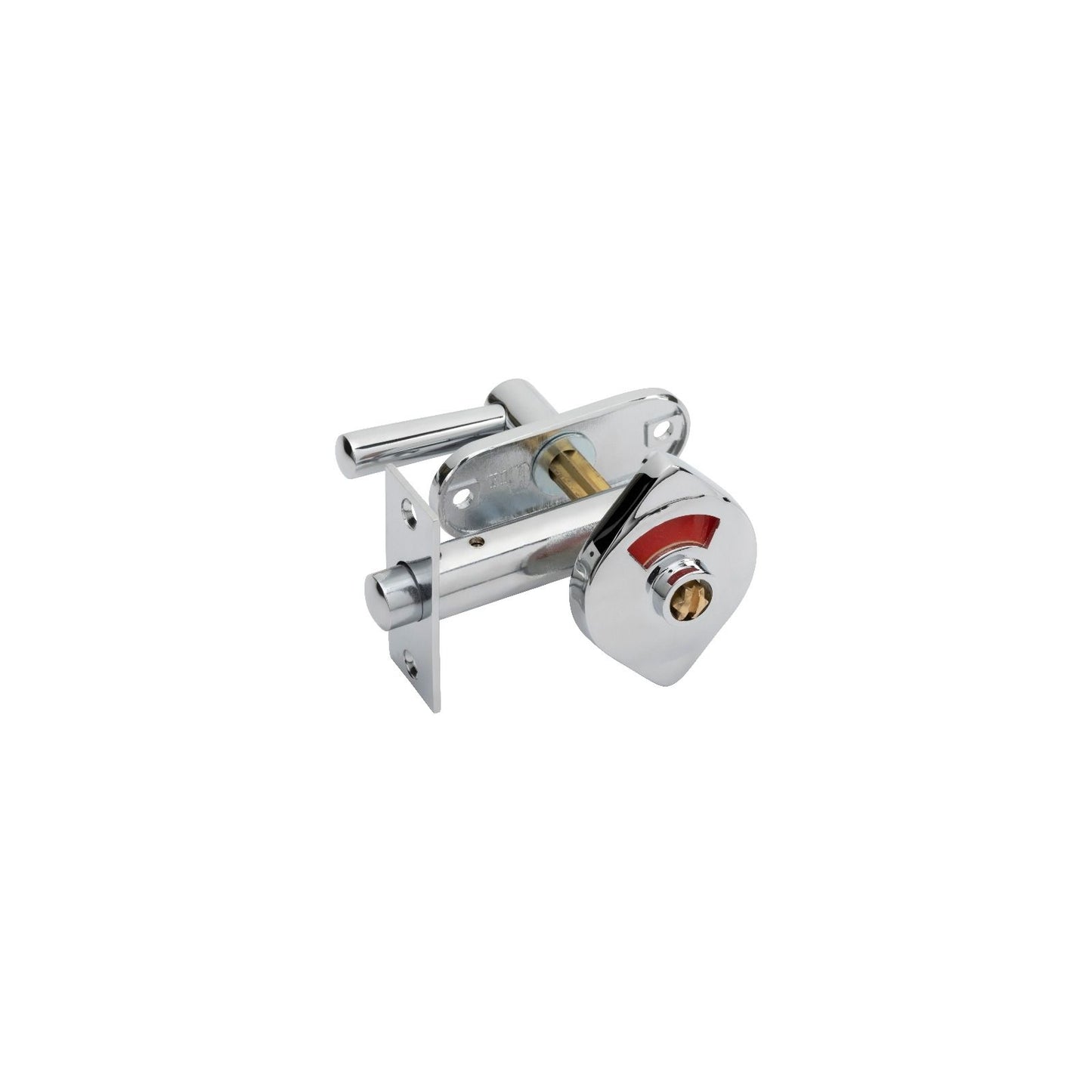 ESCUTCHEON - LOCK PROFILE ON CONCEALED FIX ROUND ROSE