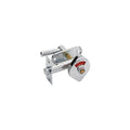 Escutcheon - Lock Profile On Concealed Fix Round Rose