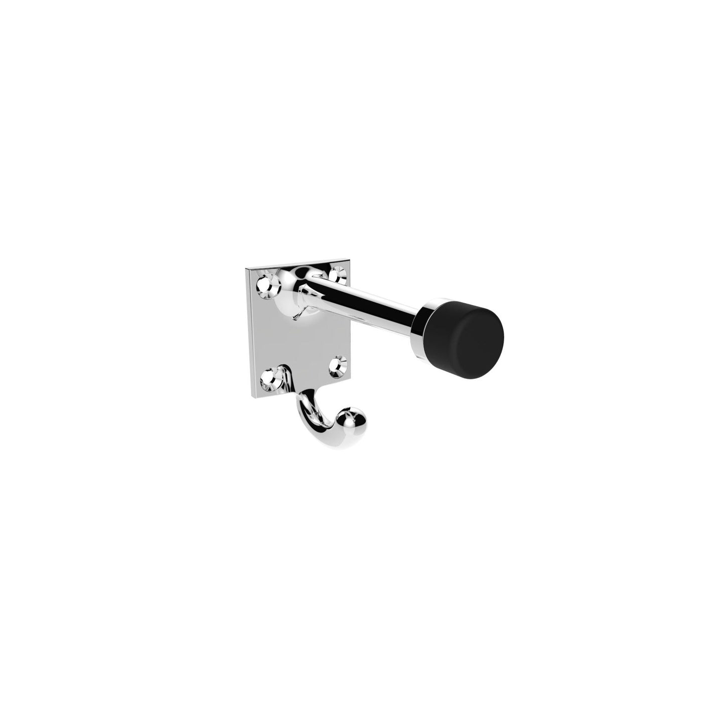 ESCUTCHEON - LOCK PROFILE ON CONCEALED FIX ROUND ROSE