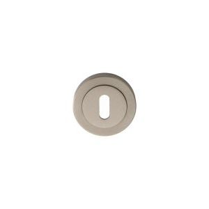 ESCUTCHEON - LOCK PROFILE ON CONCEALED FIX ROUND ROSE