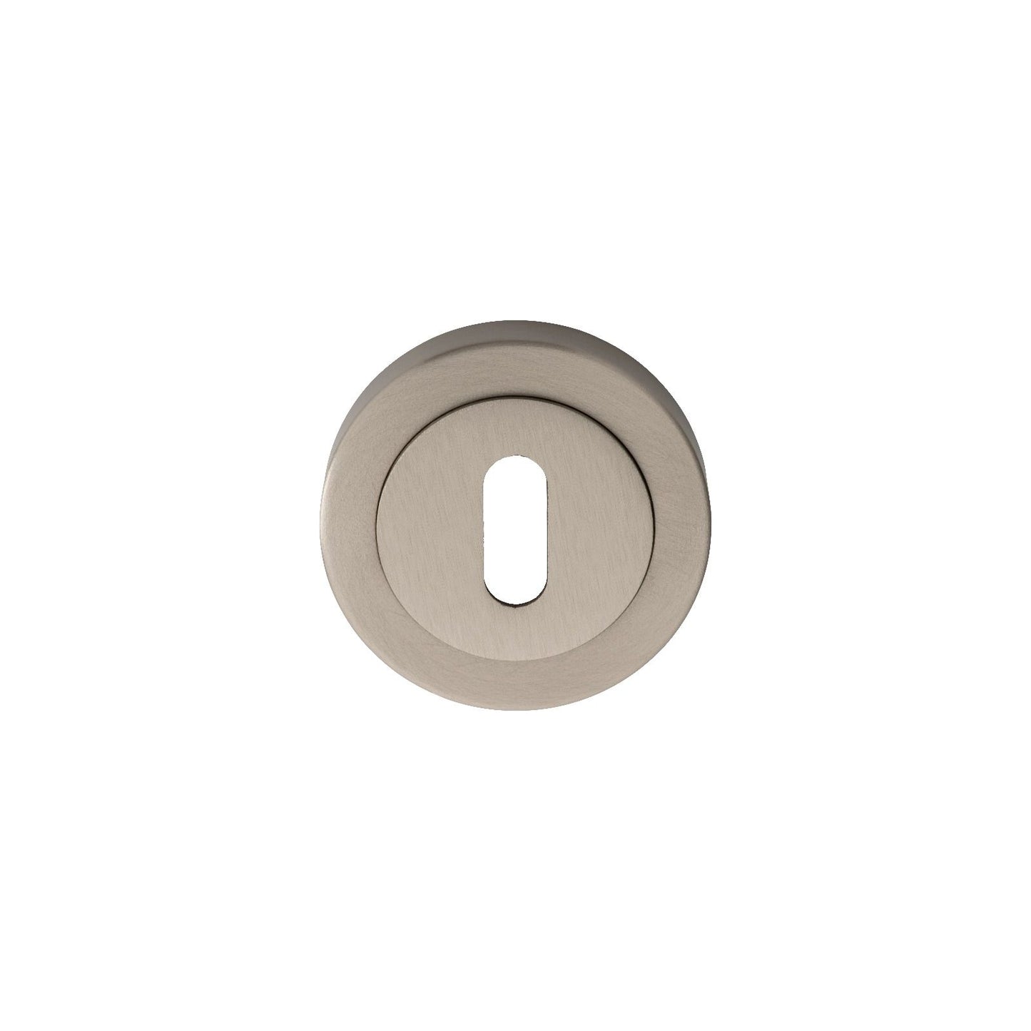 ESCUTCHEON - LOCK PROFILE ON CONCEALED FIX ROUND ROSE