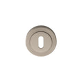 Escutcheon - Lock Profile On Concealed Fix Round Rose