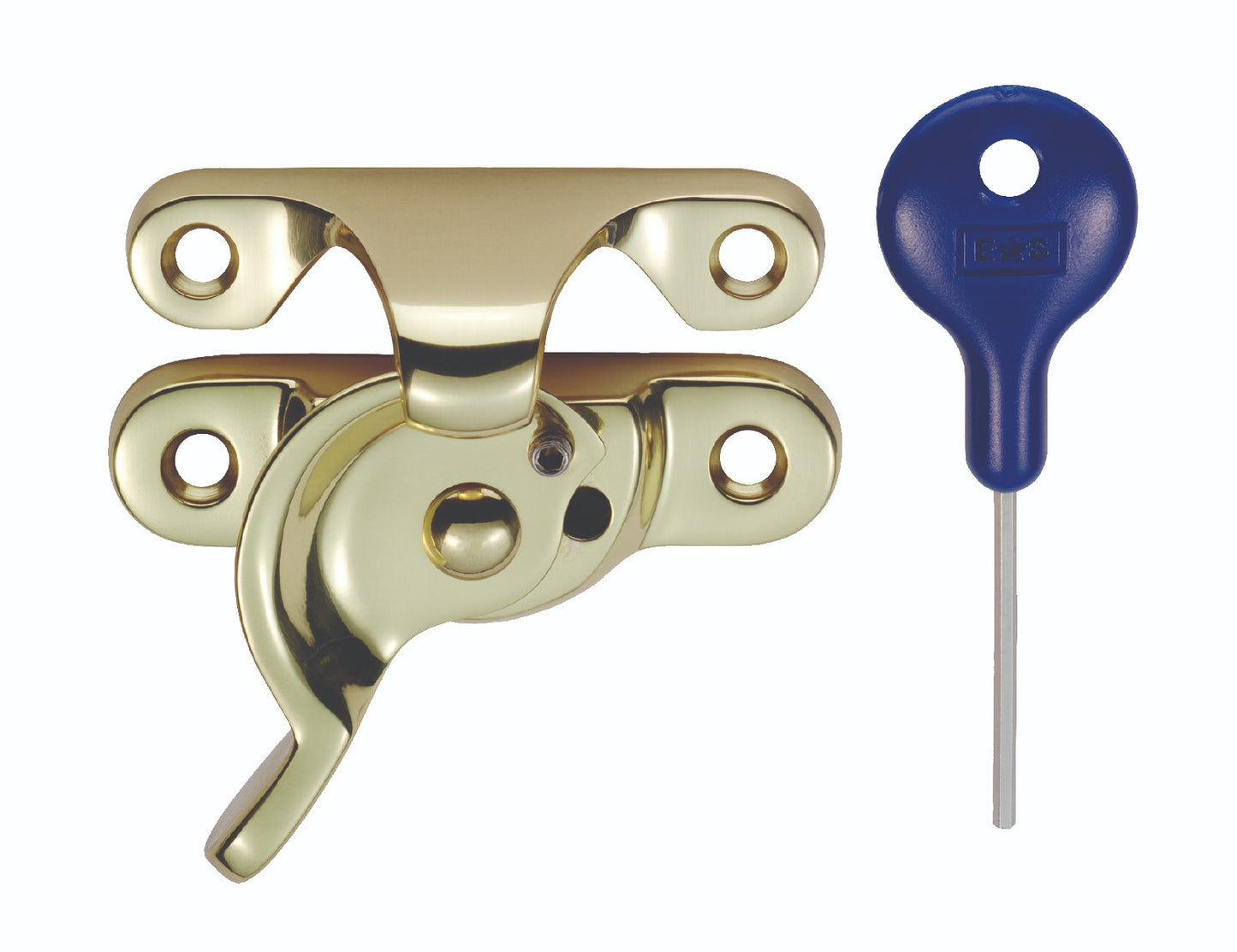Fitch Pattern Sash Fastener