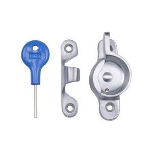LOCKING SASH FASTENER (FITCH PATTERN) 64MM X 25MM