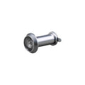 Carlisle Brass Door Viewer Glass Lens in a metallic finish, featuring a cylindrical design with a clear glass lens for viewing through doors.