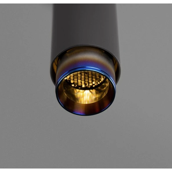 19.0 Exhaust Classic Graphite