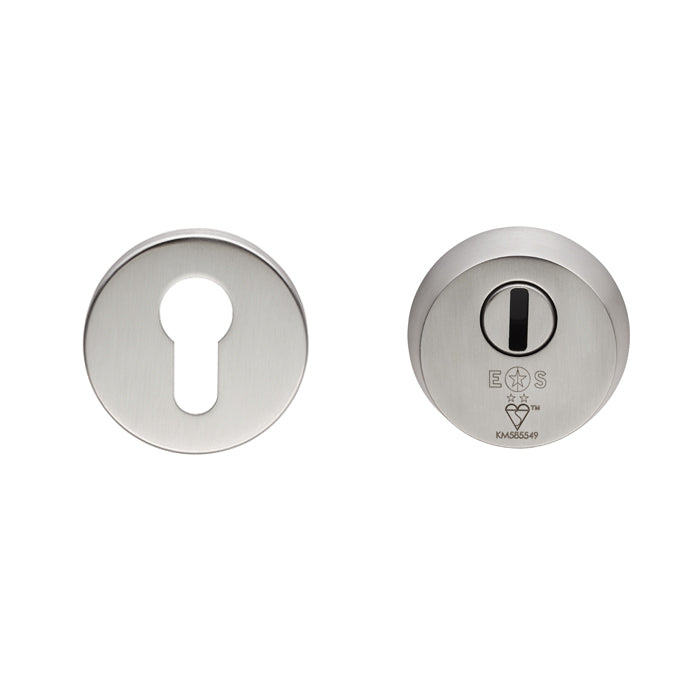 2 Star Security Escutcheon