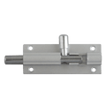Aldridge Bolts 50mm ASEC Aluminium 25mm Wide Straight Barrel Bolt