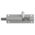 Aldridge Bolts 76mm ASEC Aluminium 25mm Wide Straight Barrel Bolt