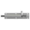 Aldridge Bolts 102mm ASEC Aluminium 25mm Wide Straight Barrel Bolt