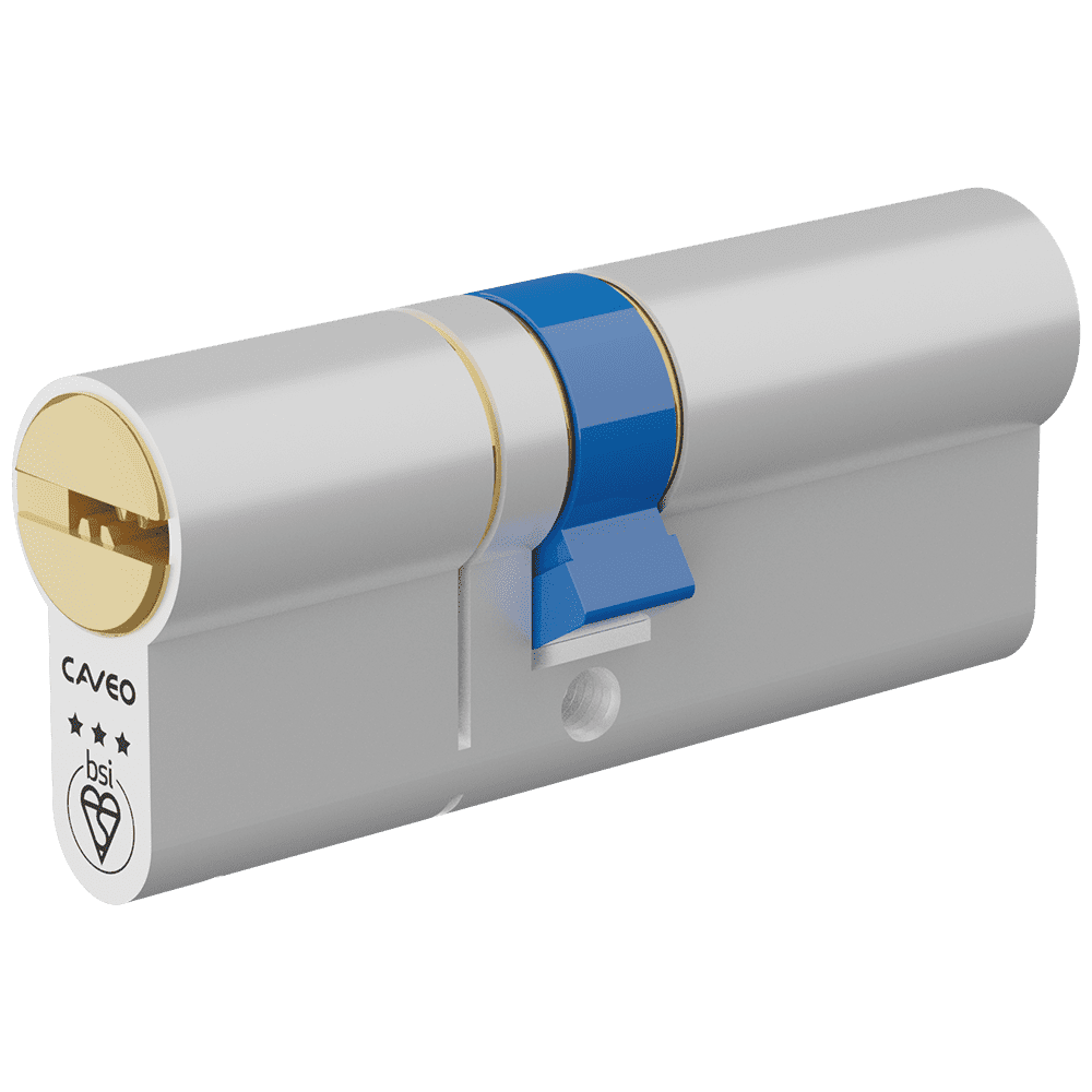 Aldridge Cylinders CAVEO TS007 3* Double Euro Dimple Cylinder - 75mm 35(Ext)/40