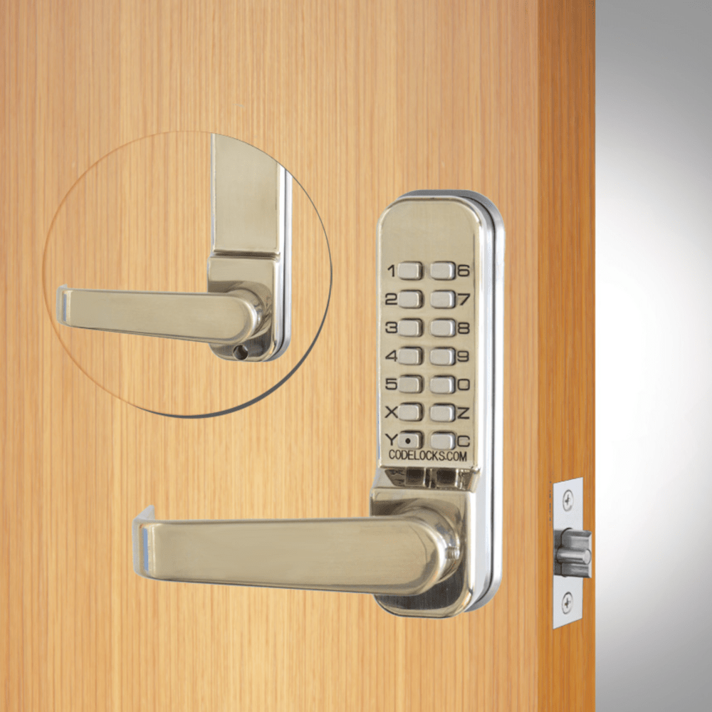 Aldridge Access Control CODELOCKS CL415 Digital Lock With Tubular Latch