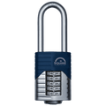 Aldridge Padlocks Vulcan Long Boron Shackle Combination Padlock