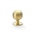 Satin Brass PVD / 32mm