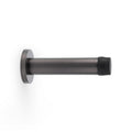Cylinder Projection Door Stop on Rose Dark Bronze Love Handles uk