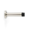 Cylinder Projection Door Stop on Rose Satin Nickel Love Handles uk