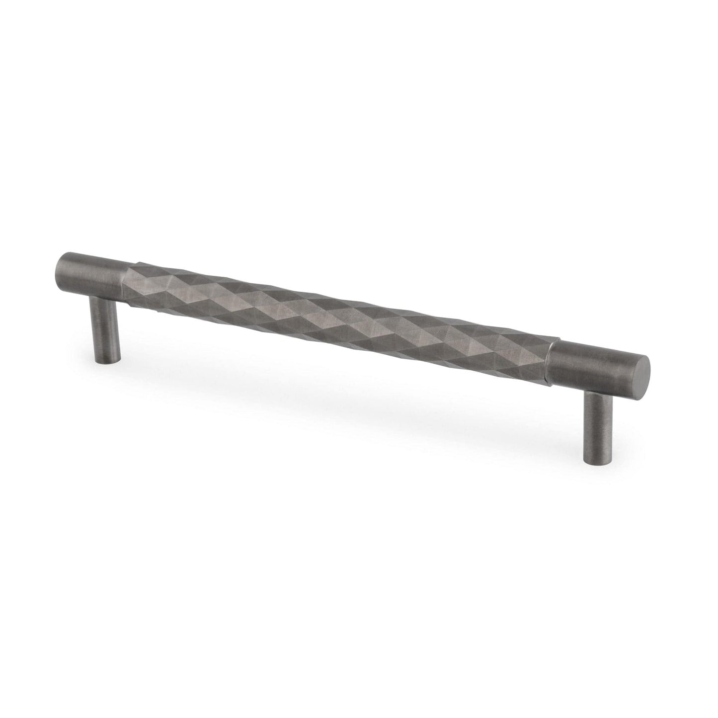 Alexander & Wilks Pull Handles Dark Bronze AW DIAMOND CUT BAR CABINET PULL